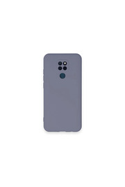 Evi̇mdeyokyok General Mobi̇le Gm 20 Kılıf Nano İçi̇ Kadi̇fe Si̇li̇kon - Gri̇