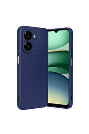 Evi̇mdeyokyok Samsung Galaxy A07 4G Auto Focus Karbon Kapak - Laci̇vert