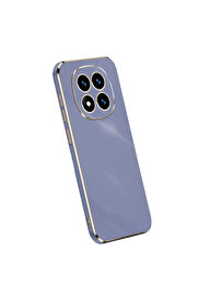 Evi̇mdeyokyok Xi̇aomi̇ Redmi̇ Note 14 Pro 5G Kılıf Volet Si̇li̇kon - Mavi̇