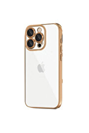 Evi̇mdeyokyok Apple İphone 16 Pro Kılıf Razer Lensli̇ Si̇li̇kon - Desert