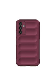 Evi̇mdeyokyok Samsung Galaxy A15 4G Kılıf Opti̇mum Si̇li̇kon - Bordo