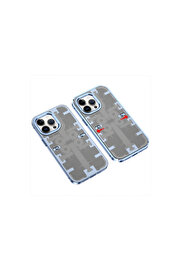 Evi̇mdeyokyok Apple İphone 13 Pro Kılıf Mekani̇k Bumper Kapak - Mavi̇