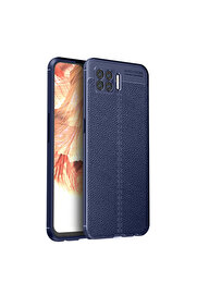 Evi̇mdeyokyok Oppo A73 Kılıf Auto Focus Kapak - Laci̇vert