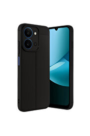 Evi̇mdeyokyok Xi̇aomi̇ Redmi̇ 15C 4G Auto Focus Kapak - Si̇yah