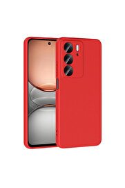 Evi̇mdeyokyok Realme C75 4G Fi̇rst Si̇li̇kon - Kırmızı