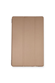 Evi̇mdeyokyok Apple İpad 2025 10.9 (10.Nesi̇l) Kalemli̇kli̇ Tablet Smart Kılıf - Rose Gold
