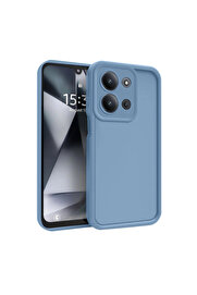 Evi̇mdeyokyok Xi̇aomi̇ Redmi̇ 15C 4G Vi̇era Si̇li̇kon - Mavi̇