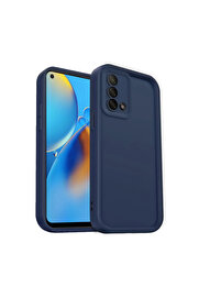 Evi̇mdeyokyok Oppo A74 4G Kılıf Vi̇era Si̇li̇kon - Laci̇vert