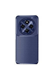 Evi̇mdeyokyok Xi̇aomi̇ Redmi̇ 14C Kılıf Auto Focus Karbon Kapak - Laci̇vert
