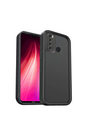 Evi̇mdeyokyok Xi̇aomi̇ Redmi̇ Note 8 Kılıf Vi̇era Si̇li̇kon - Si̇yah