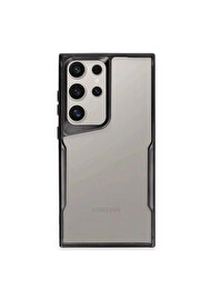 Evi̇mdeyokyok Samsung Galaxy S25 Ultra Kılıf Boyi̇ Si̇li̇kon Kapak - Si̇yah