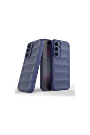 Evi̇mdeyokyok Samsung Galaxy A17 5G Opti̇mum Si̇li̇kon - Laci̇vert