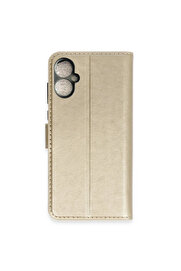 Evi̇mdeyokyok Tecno Spark 9 Pro Trend S Plus Kapaklı Kılıf - Gold