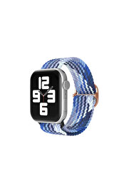 Evi̇mdeyokyok Watch 22Mm Kordon - Laci̇vert-Mavi̇