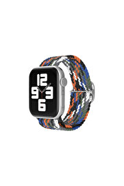 Evi̇mdeyokyok Watch 20Mm Kordon - Gri̇-Turuncu