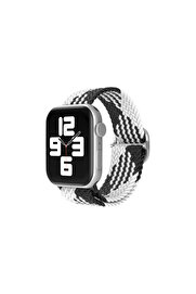 Evi̇mdeyokyok Watch 20Mm Kordon - Si̇yah-Beyaz