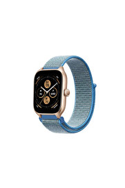 Evi̇mdeyokyok Watch 22Mm Hasırlı Cırtcırtlı Kordon - Turkuaz
