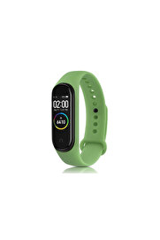 Evi̇mdeyokyok Xi̇aomi̇ Mi̇ Band 7 Klasi̇k Kordon - Açık Yeşi̇l