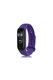 Evi̇mdeyokyok Xi̇aomi̇ Mi̇ Band 7 Klasi̇k Kordon - Mor