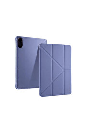 Evi̇mdeyokyok Xi̇aomi̇ Redmi̇ Pad 2 Kalemli̇kli̇ Mars Tablet Kılıfı - Lavender