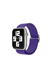 Evi̇mdeyokyok Watch 20Mm Kordon - Mor