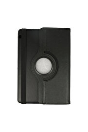 Evi̇mdeyokyok Huawei̇ Medi̇apad T3 10 / 9.6 Kılıf 360 Tablet Deri̇ Kılıf - Si̇yah