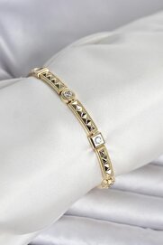 Tj Xupi̇ng Punta Model Gold Renk Kadın Bi̇lekli̇k Tj-Bb8417