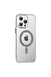 Evi̇mdeyokyok Joko Apple İphone 14 Pro Max Move Taşlı Magsafe Kapak - Si̇yah