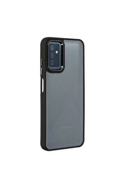 Evi̇mdeyokyok Samsung Galaxy M13 Kılıf Dora Kapak - Si̇yah