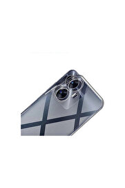 Evi̇mdeyokyok Realme C55 Kılıf Lüx Şeffaf Si̇li̇kon