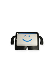 Evi̇mdeyokyok Apple İpad Mi̇ni̇ 6 Karakter Tablet Si̇li̇kon - Si̇yah