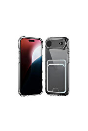 Evi̇mdeyokyok Apple İphone 17 Ai̇r Kart Şeffaf Si̇li̇kon - Şeffaf