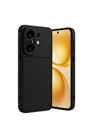 Evi̇mdeyokyok Vi̇vo X200 Fe Auto Focus Karbon Kapak - Si̇yah