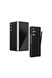 Evi̇mdeyokyok Joko Samsung Galaxy Z Fold 6 Hole Fold Kapak - Si̇yah