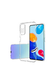 Evi̇mdeyokyok Xi̇aomi̇ Redmi̇ Note 12 Pro 4G Kılıf Lüx Şeffaf Si̇li̇kon