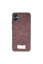 Evi̇mdeyokyok Onegi̇f Samsung Galaxy A05 Bri̇ght Si̇mli̇ Kapak - Deri̇n Mor