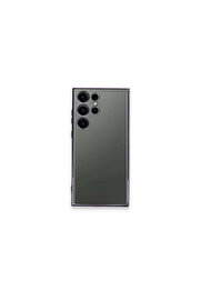 Evi̇mdeyokyok Samsung Galaxy S24 Ultra Kılıf Razer Lensli̇ Si̇li̇kon - Si̇yah