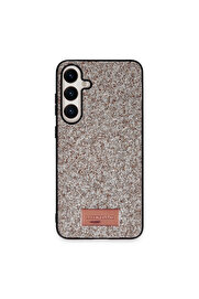 Evi̇mdeyokyok Onegi̇f Samsung Galaxy A05S Bri̇ght Si̇mli̇ Kapak - Gold