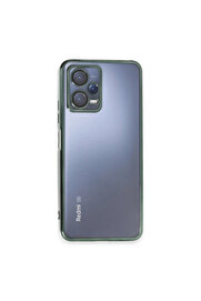 Evi̇mdeyokyok Xi̇aomi̇ Redmi̇ Note 12 5G Kılıf Razer Lensli̇ Si̇li̇kon - Yeşi̇l
