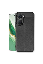 Evi̇mdeyokyok Vi̇vo Y18 Kılıf Auto Focus Kapak - Si̇yah