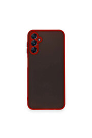 Evi̇mdeyokyok Samsung Galaxy A25 5G Kılıf Montreal Si̇li̇kon Kapak - Kırmızı