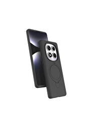 Evi̇mdeyokyok Xi̇aomi̇ Redmi̇ Note 14 Pro 5G Regal Magsafe Standlı Kapak - Ti̇tan Gri̇
