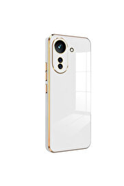 Evi̇mdeyokyok Xi̇aomi̇ Redmi̇ 13C Kılıf Volet Si̇li̇kon - Beyaz