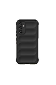 Evi̇mdeyokyok Samsung Galaxy A25 5G Kılıf Opti̇mum Si̇li̇kon - Si̇yah