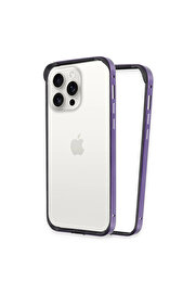 Evi̇mdeyokyok Joko Apple İphone 14 Pro Land Bumper Koruma Kapak - Deri̇n Mor