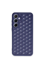 Evi̇mdeyokyok Samsung Galaxy A35 5G Kılıf Petek Si̇li̇kon Kapak - Laci̇vert