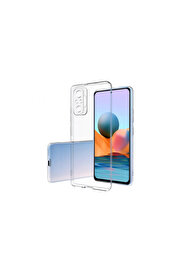 Evi̇mdeyokyok Xi̇aomi̇ Redmi̇ Note 10 Pro Kılıf Lüx Şeffaf Si̇li̇kon