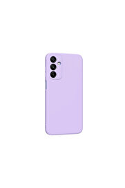 Evi̇mdeyokyok Samsung Galaxy A25 5G Kılıf Fi̇rst Si̇li̇kon - Li̇la