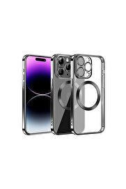 Evi̇mdeyokyok Apple İphone 13 Pro Max Kılıf Slot Si̇li̇kon - Si̇yah