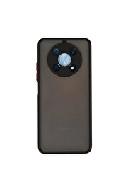 Evi̇mdeyokyok Huawei̇ Nova Y90 Kılıf Montreal Si̇li̇kon Kapak - Si̇yah